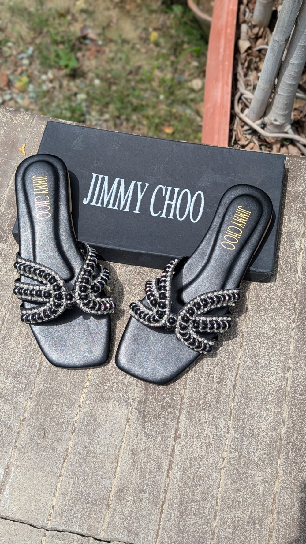 JIMMY CHOO SLIPPER