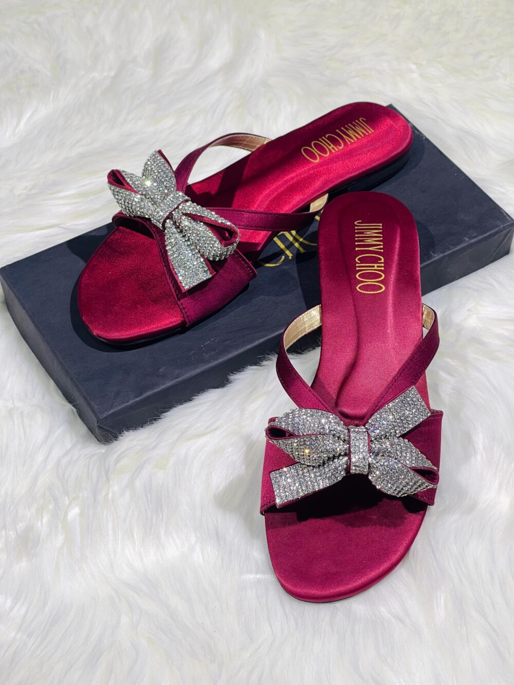 JIMMY CHOO BOW FLATS - Image 6