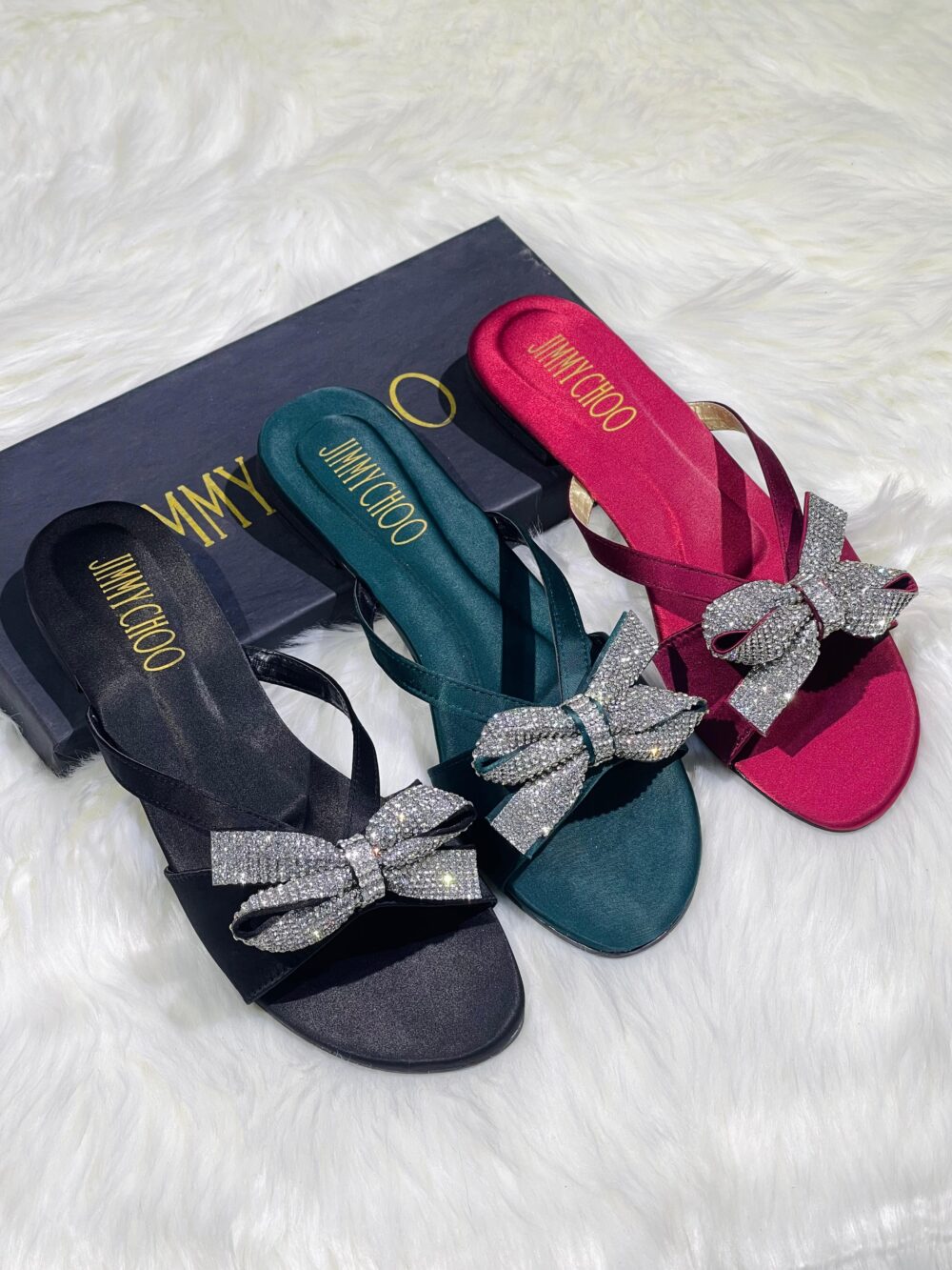 JIMMY CHOO BOW FLATS - Image 5