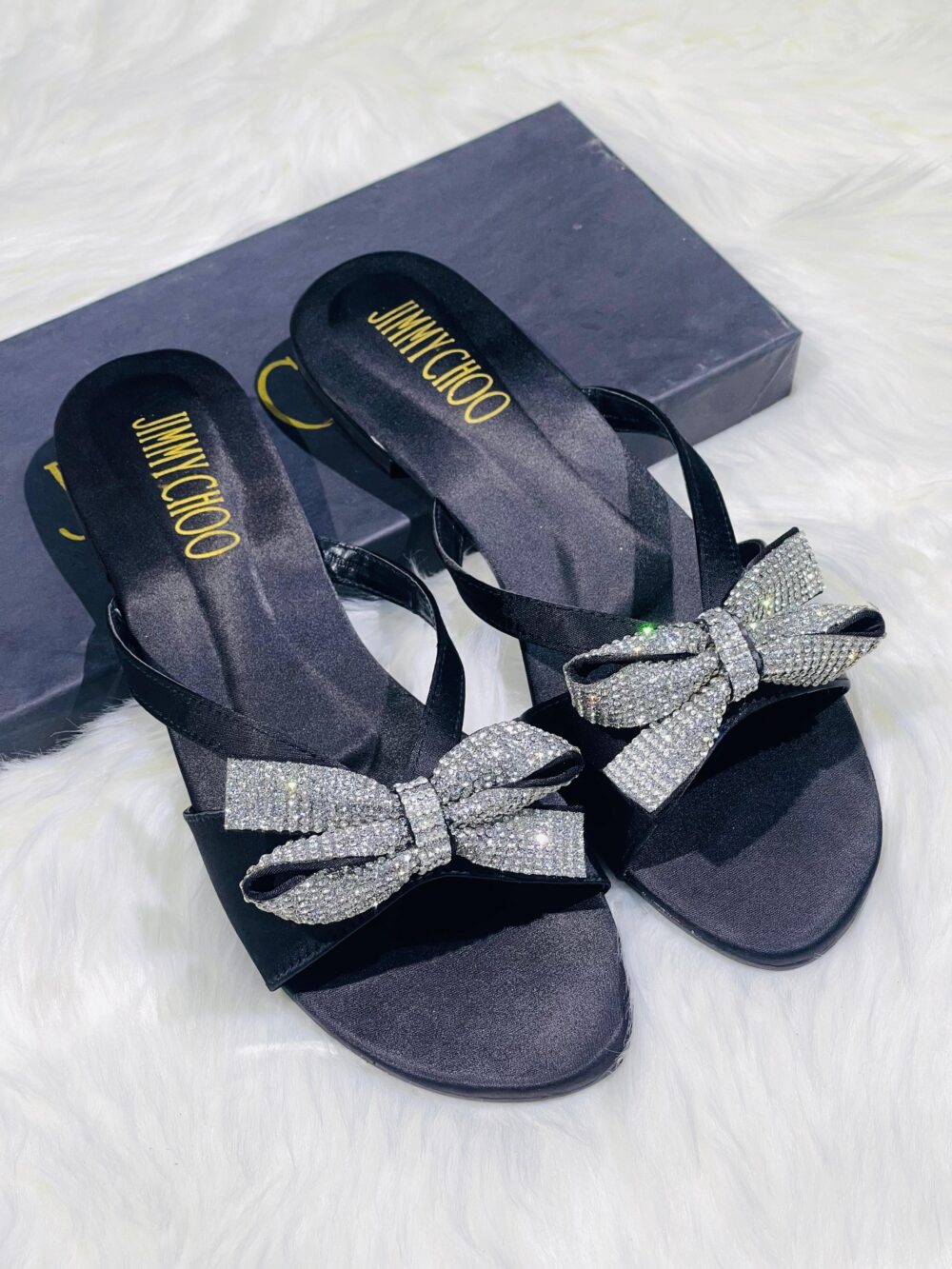 JIMMY CHOO BOW FLATS - Image 4