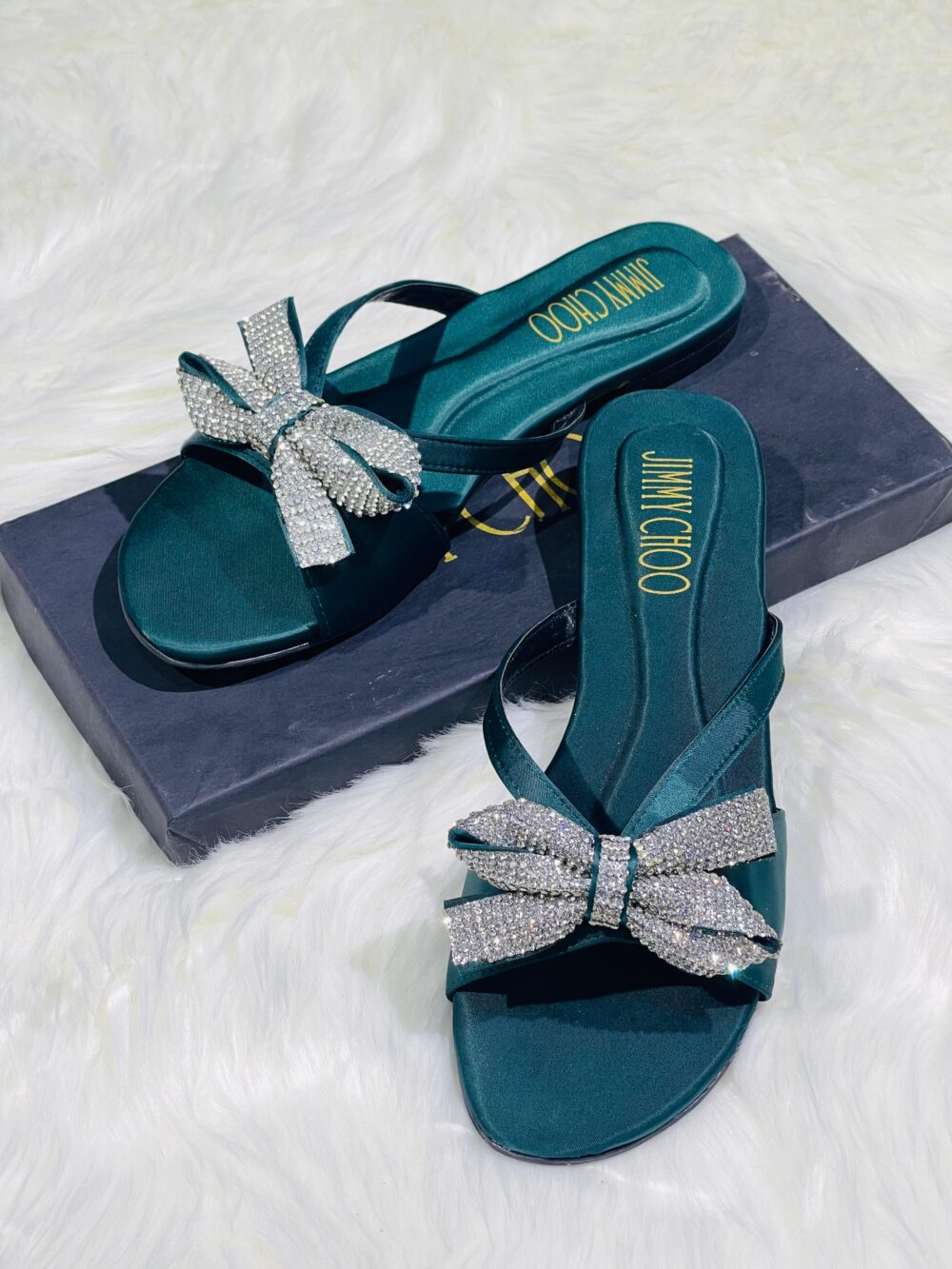 JIMMY CHOO BOW FLATS - Image 7