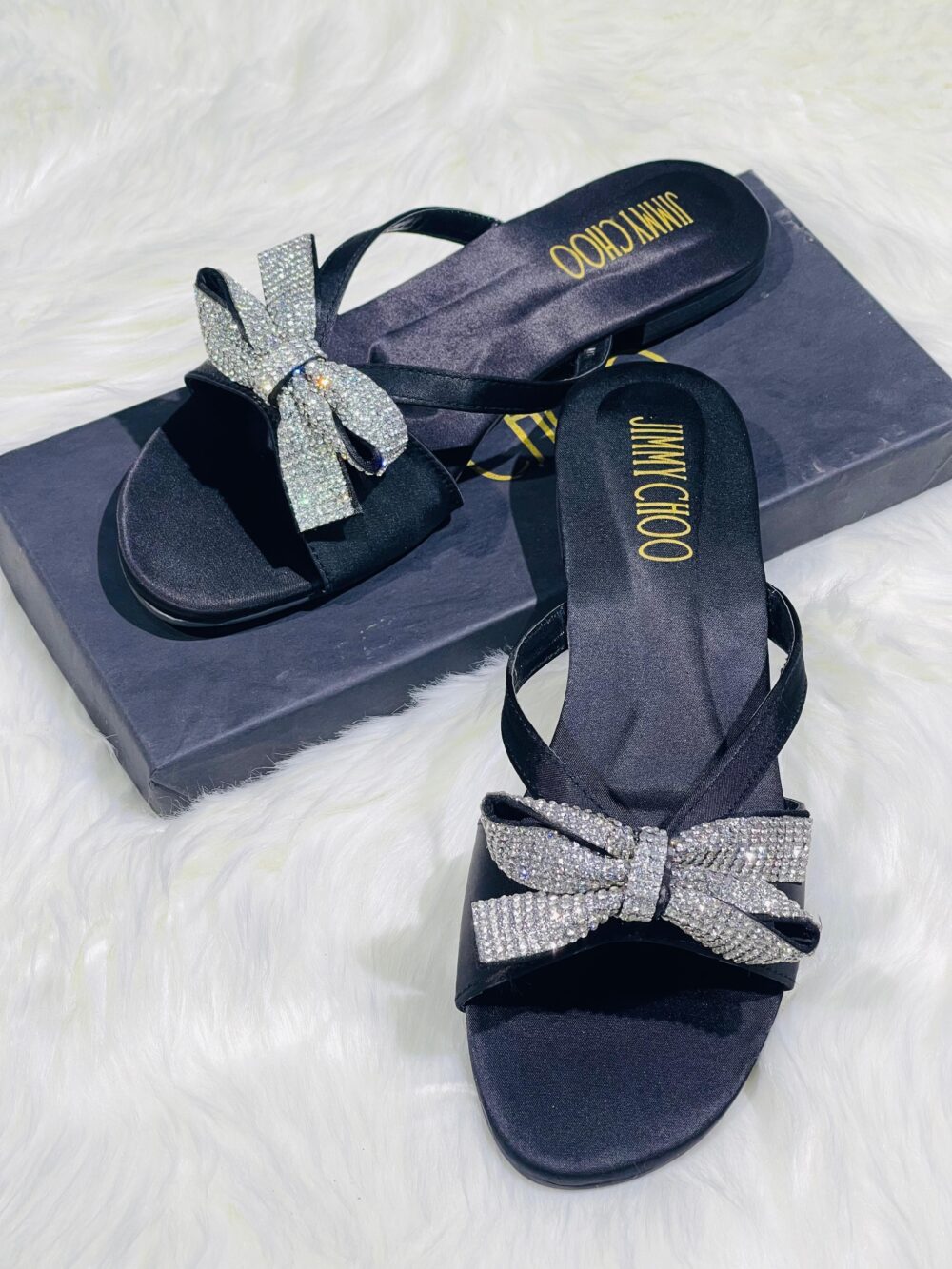 JIMMY CHOO BOW FLATS - Image 8