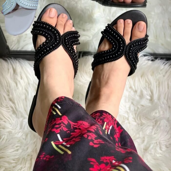 JIMMY CHOO SLIPPERS