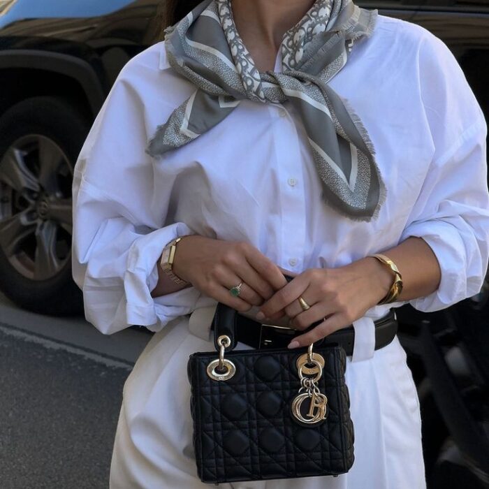 CHRISTIAN DIOR LADY BAG